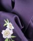 卒業式袴単品レンタル[刺繍]藤色×濃紫ぼかしに桜刺繍[身長168-172cm]No.606